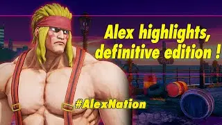 Alex highlights, definitive edition ! #alexnation