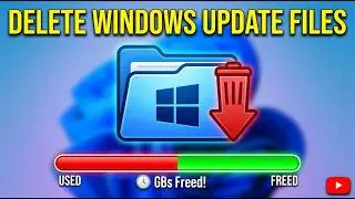 How to Delete Windows Update Files (2026) — Quick & Easy
