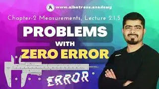 2.1.5 Questions with Zero Error in Vernier Calipers