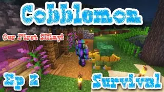 I Found a SHINY Pokémon in Cobblemon?! (Insane Luck!)