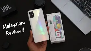 Samsung Galaxy A51 detailed review in Malayalam!!