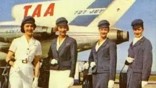 Vintage Aussie Airline uniforms 1964-1971.
