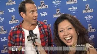 Will Arnett (showcase), NHL Awards 2016 Red Carpet, Hard Rock Las Vegas