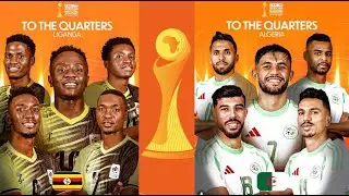 CHAN 2025: Full Group Stage Review & Quarter Final Teams Revealed