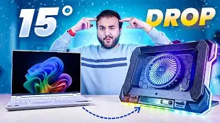 *This Cooling Pad is an Air Conditioner* 🤯| Techie 360 Turbo Cooler
