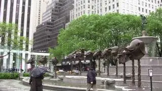 Ai Weiwei's Circle of Animals/Zodiac Heads Opens in New York