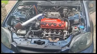 Honda Civic EK3 D15Z6 Acceleration