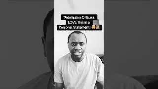 Admission Officers LOVE This in a Personal Statement! 🤯📜.