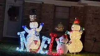 🎄Моя дочь сводила меня посмотреть на рождественские огни!🎄