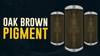 Oak Brown Pigment Farm: Dojo Colors (Warframe)