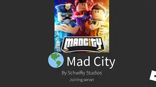 One Hour Play of Roblox Mad City.
