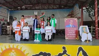 Street play on Constitution Day 26.11.24. Guided by Shikha Swain