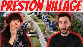 Cary NC Preston Village Neighborhood Tour!