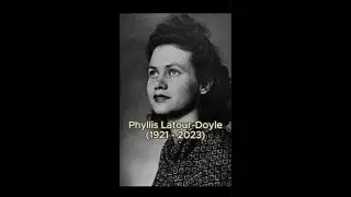 Phyllis Latour (1921 - 2023)