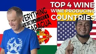 The 4 biggest wine producing countries