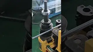 DW38CNC-5AMSV tube bending machine features servo control for fast setup and efficient mass
