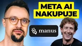 Meta potichu koupila Manus AI. Největ&scaron;&iacute; deal roku 2025 | Tom&aacute;&scaron; AI