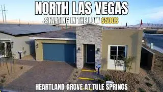 Imagine Hosting Here | Plan 2048 at Heartland Grove at Tule Springs