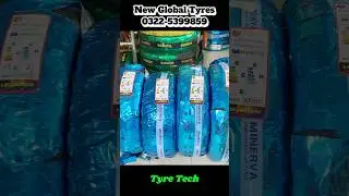 Minerva Tire Latest Prices in Pakistan. Best Chinese Tire Brand. #chinesetyre #automobile  #price