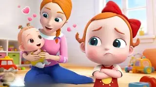 Mommy Is Mine! | Sharing Is Caring | Good Manners Song | Nursery Rhymes & Kids Songs | Baby Buzz