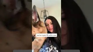 A Woman's Heartfelt Ode to Her Loyal German Shepherd: An Unconditional Love Story