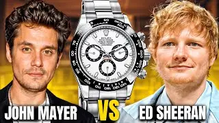 RARE Watches Worth More Than MANSIONS - Celebrity Collection Face Off!