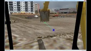 Raking the Green Module - Simlog Hydraulic Excavator Personal Simulator