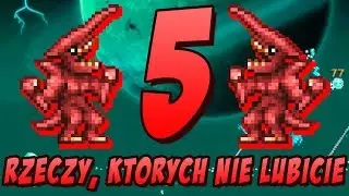 5 RZECZY, KTÓRYCH NIE LUBICIE W TERRARIA