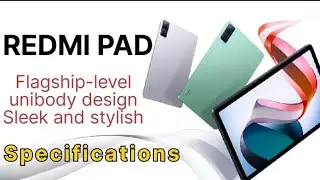Redmi Pad Best Display Pad - Full Specifications 💥 Deatails | The Right Choice | 2022 |
