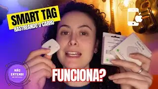 📍 SMART TAG BARATA para iPhone! Testei para Localizar o Carro 🚗