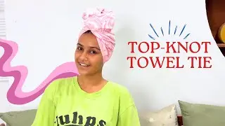 Top Knot Hair Wrap Tutorial That Actually Works (And Looks Cute)