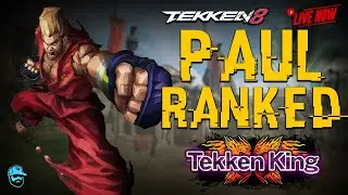 LIVE TEKKEN GoD GRIND! 🏆 Road to God of Destruction w/ Paul Phoenix (Tekken 8 Ranked) | GlitchDad