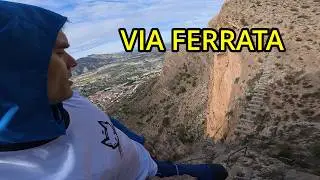 BNT 432 Via Ferrata bez sprzętu / HISZPANIA