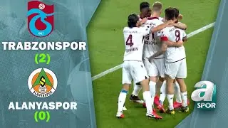 Trabzonspor 2 - 0 Alanyaspor (Ziraat Türkiye  Kupası 2019-2020 Finali)