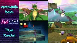 ISGP 3rd Year Anniversary | Race 2: Crosstown Boys vs. Team Randall