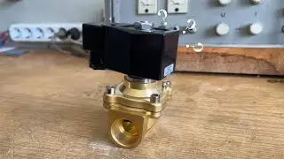 Solenoid Valve Explained: Easy Wiring & Operation!