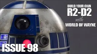 Build Your Own R2-D2 - Issue 98 - Installing Dome Motor and Front Panel