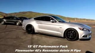 New Mustang Exhaust Gt350 Roush Comparison