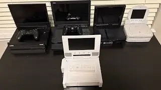 Home Consoles made Portable!