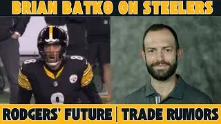 Steelers Insider Talk: Rodgers&rsquo; Future, Trade Rumors, & Sunday Night Showdown vs Packers 🟡⚫️