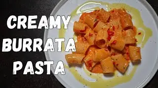 This Burrata Pasta Will Be Your New Go-To Italian Dinner
