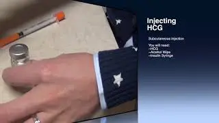How to inject HCG or Human Chorionic Gonadotropin by HCG Diet Miami & HCG Near Me. Injecting HCG.