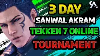 TOP 8 - Sanwal Akram ONLINE Tekken 7 Tournament - SA FGC 2.0