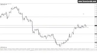 Forex keresked&eacute;s: USDCAD 3 nap v&aacute;rakoz&aacute;s a szign&aacute;lra, 152 pip profit