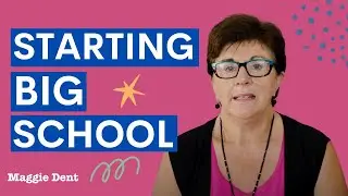 Transitioning To Big School - Ways to support young children to transition to primary school