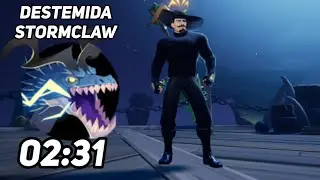 Stormclaw Dauntless Trials - Solo 02:31 Pike