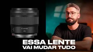 ESSA NOVA 45MMM F1.2 PODE ACABAR COM A 50MM?