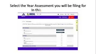 How to Perform E-submission for Borang E