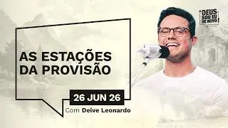 Devotional HI GOD, IT'S ME AGAIN! with Deive Leonardo | 06/26/26 | THE SEASONS OF PROVISION