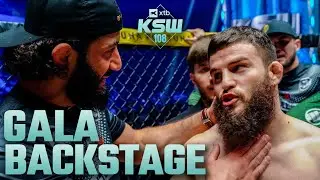 XTB KSW 108: Gala | Event - Backstage | VLOG (Soldaev, Brichta, Chalidow, Wójcik, Niedźwiedź)